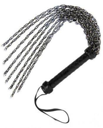 Gunmetal Chain Flogger