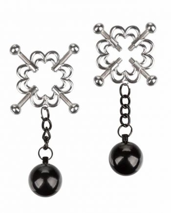 Nipple Grips 4-Point Weighted Nipple Press